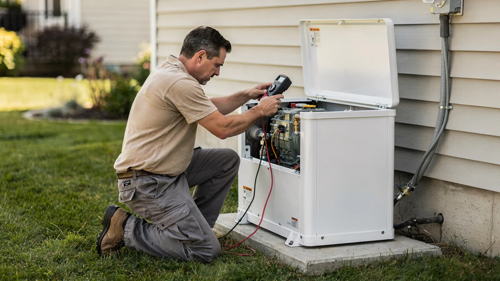 Home Generator Repair in Montvale, VA near me